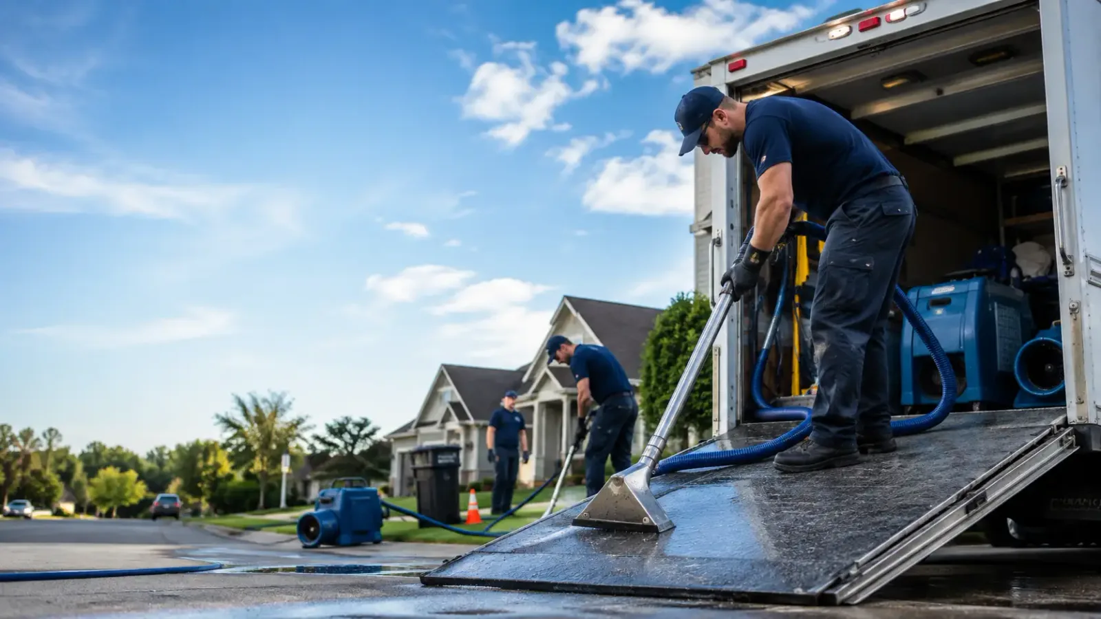 Emergency Water Removal in Jacksboro, TX near me